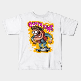 Outta Time! Kids T-Shirt